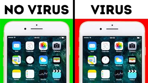 How do I know if my phone has a virus?